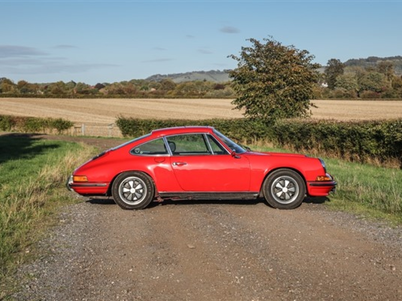 1972 Porsche 911 E 2.4 1972 Porsche 911 E 2.4