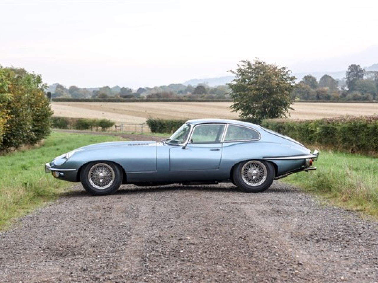 1969 Jaguar E-Type 4.2 Series II LHD Coupe
