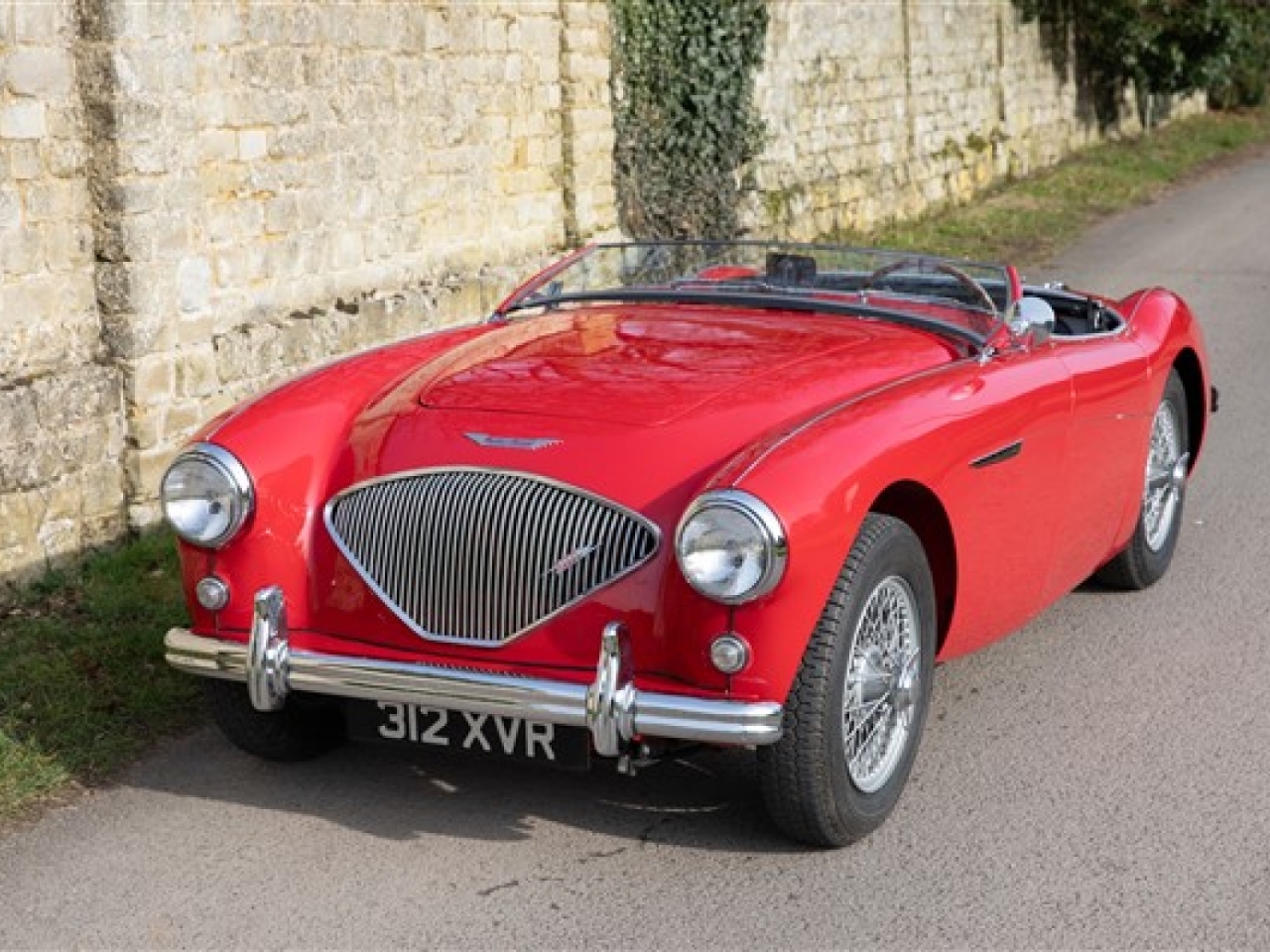 1955 Austin Healey 100 BN2