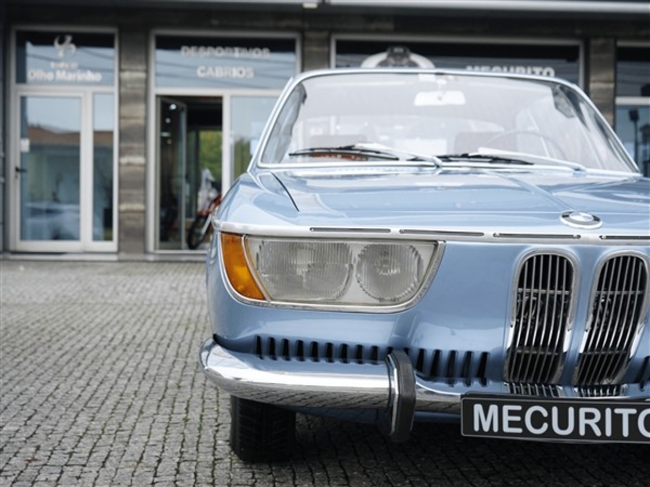 1966 BMW 2000 CS