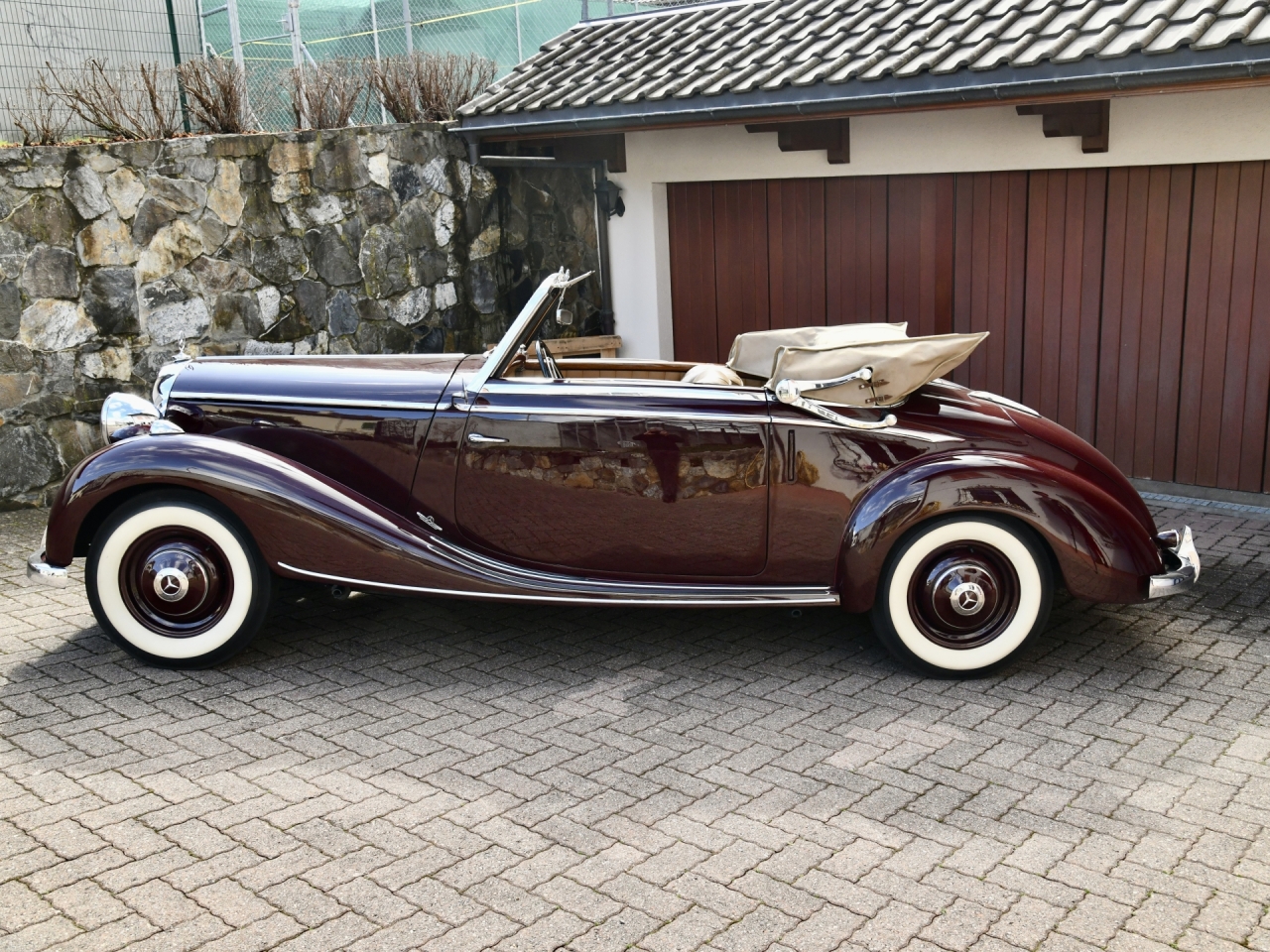 Mercedes Benz 170S Cab