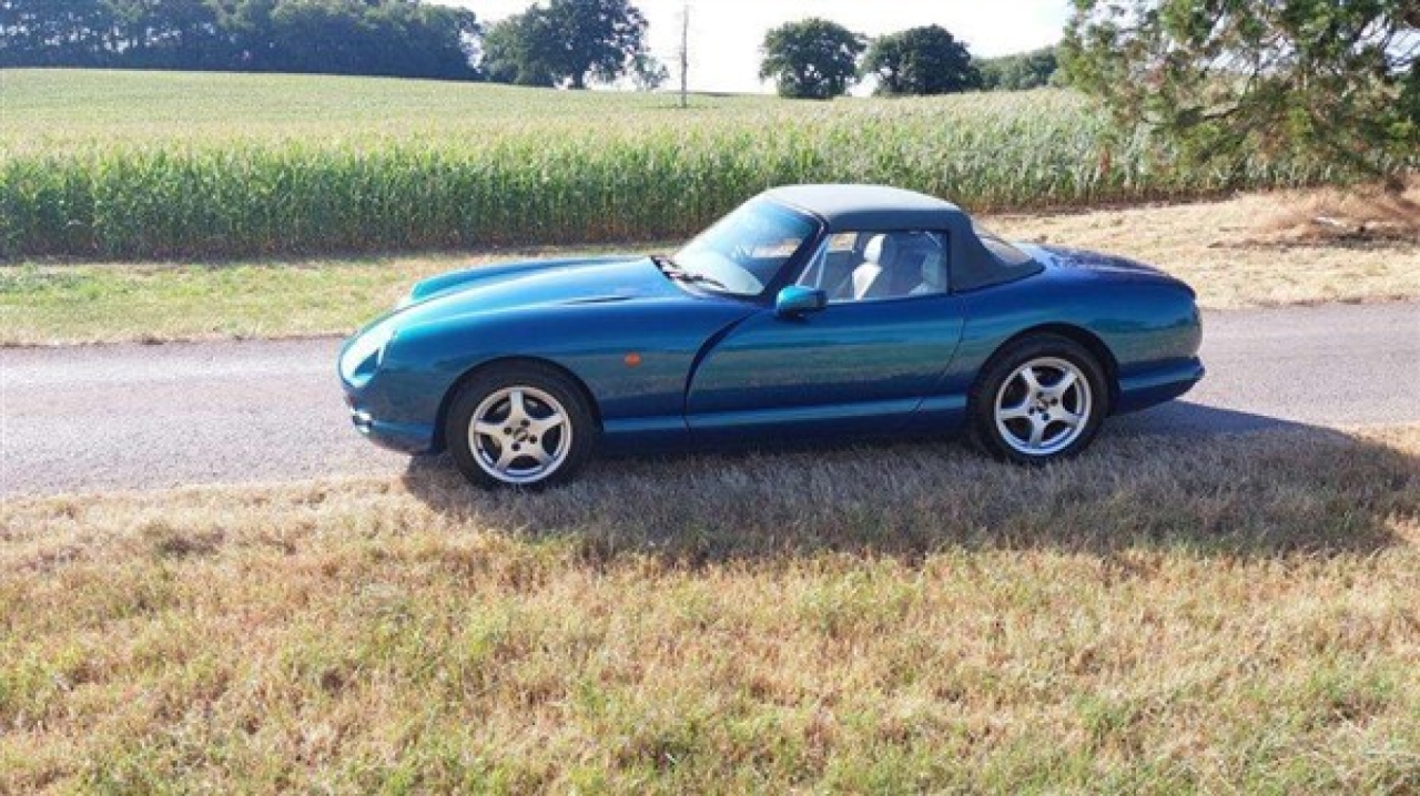1999 TVR Chimaera 4.5