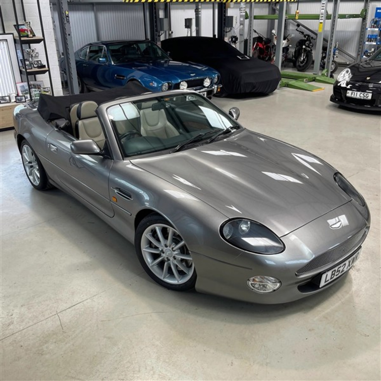 2002 Aston Martin DB7 Vantage Volante