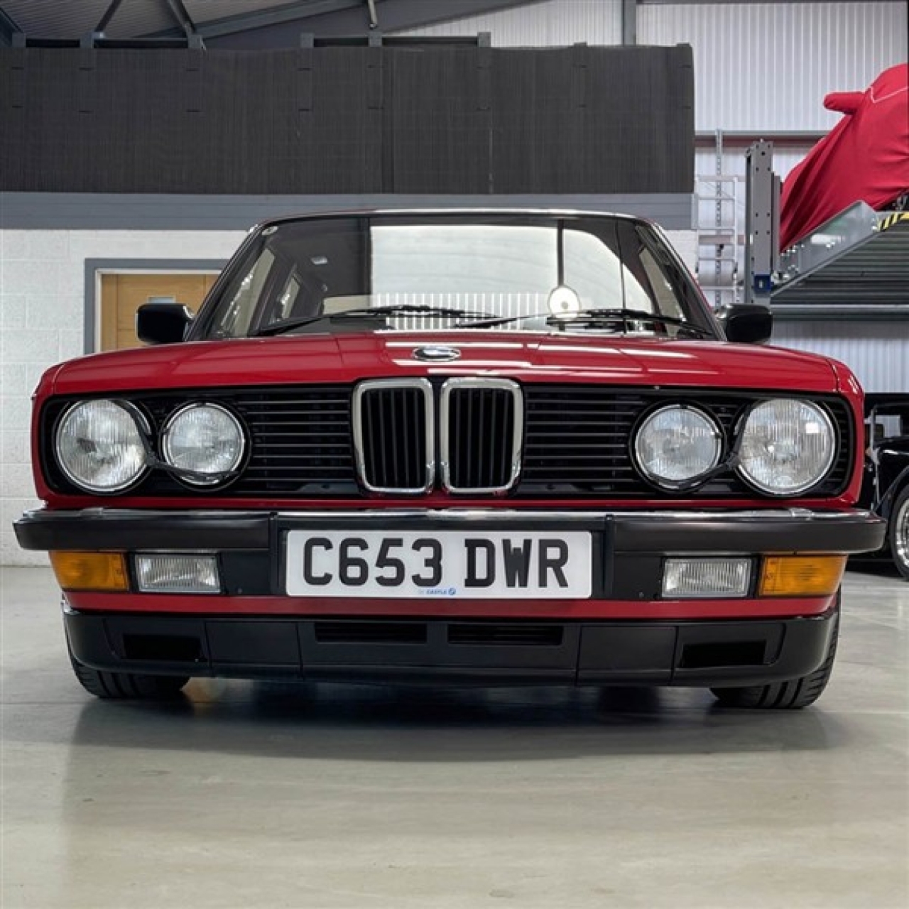 1986 BMW 535i SE E28