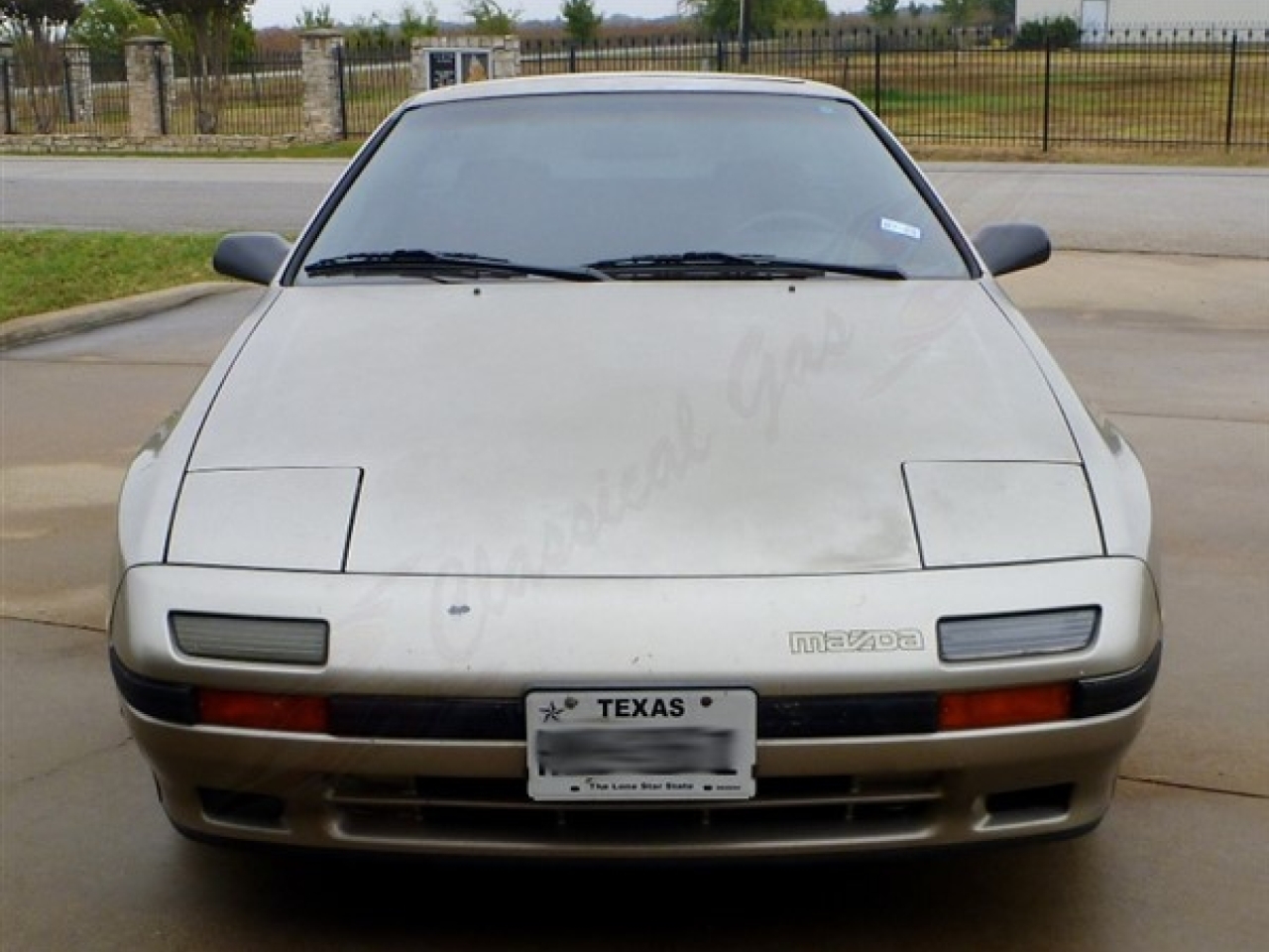1986 Mazda RX7