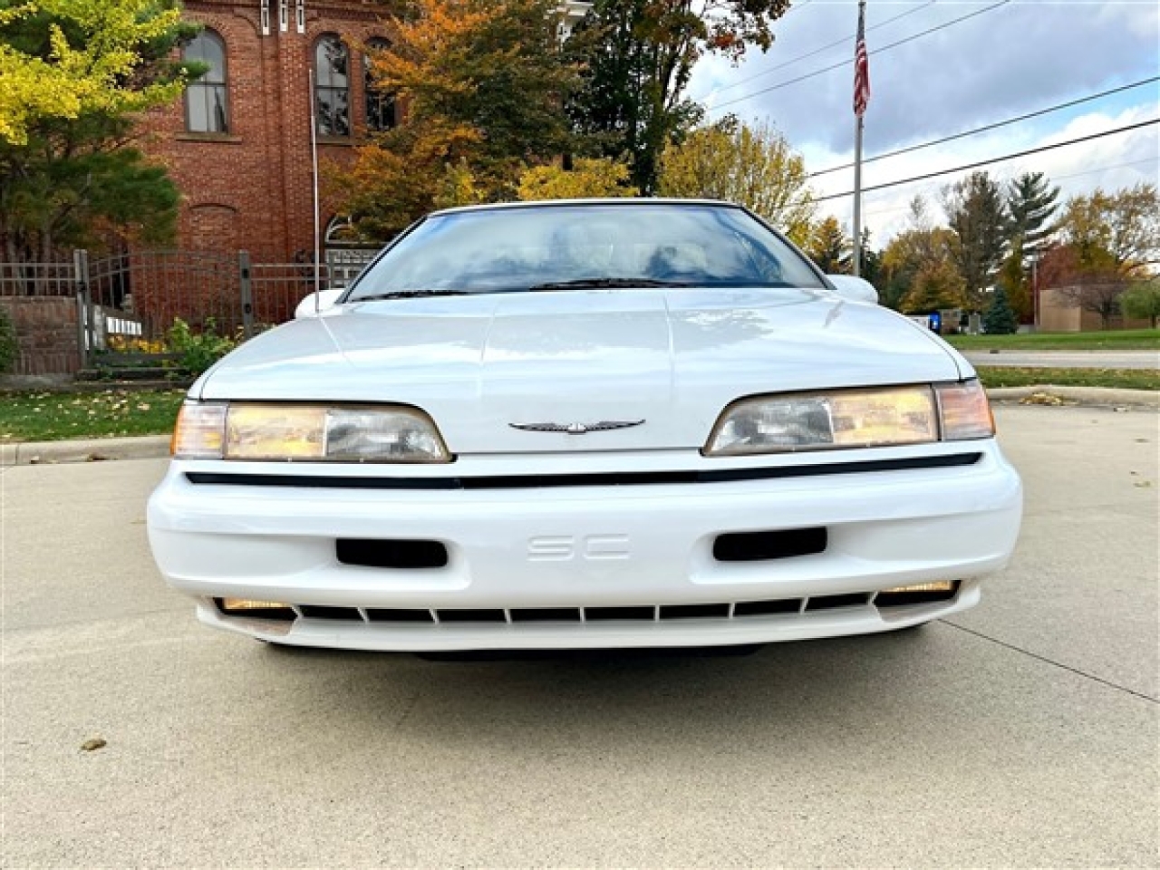 1991 Ford Thunderbird Super Coupe