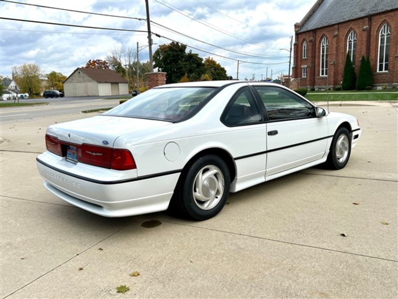 1991 Ford Thunderbird Super Coupe