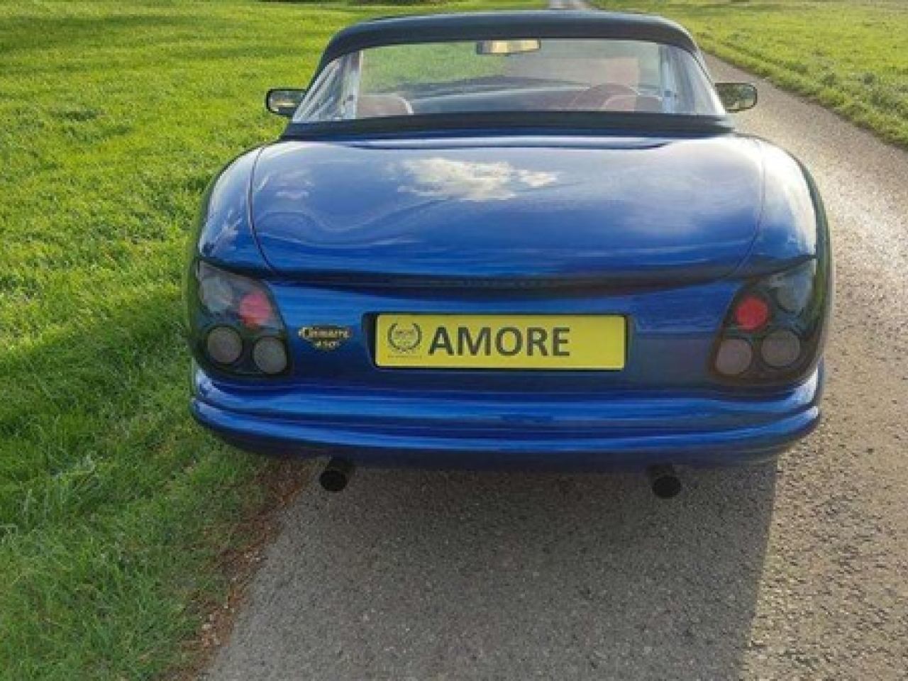 1999 TVR  Chimaera 4.5 GTS (Viper Blue)
