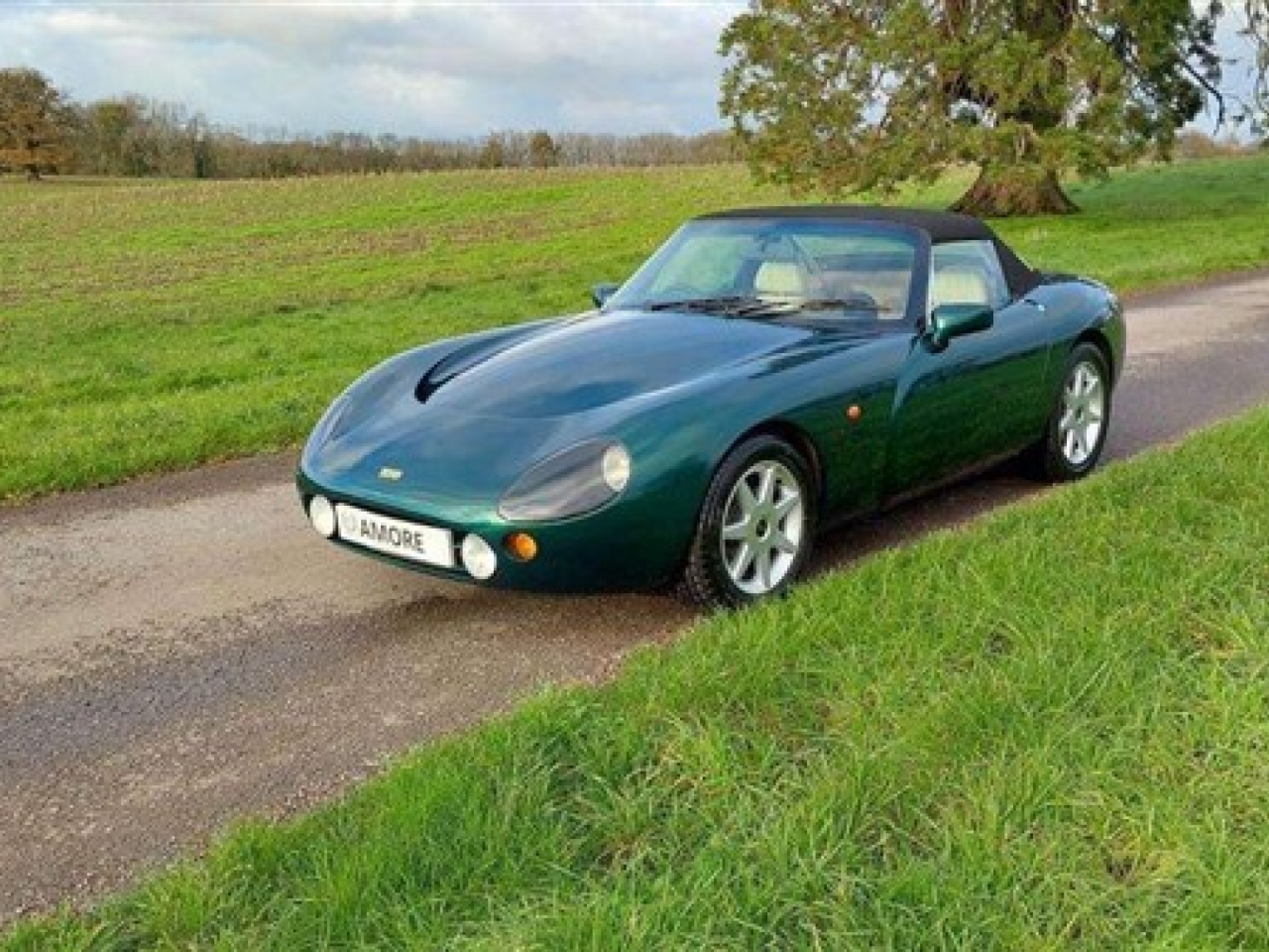 1999 TVR Griffith 500 (Starmist Green)