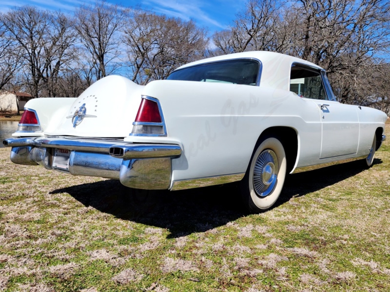 1956 Continental Mark II