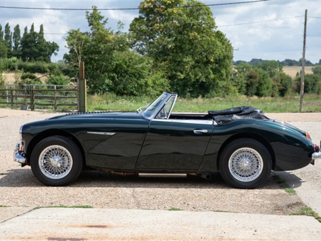 1966 Austin Healey 3000 MKIII Phase II
