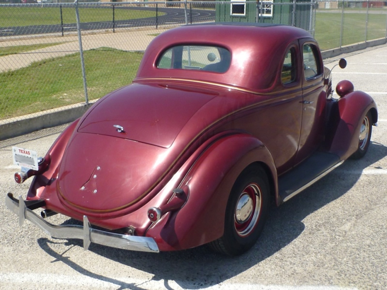 1936 Ford Coupe