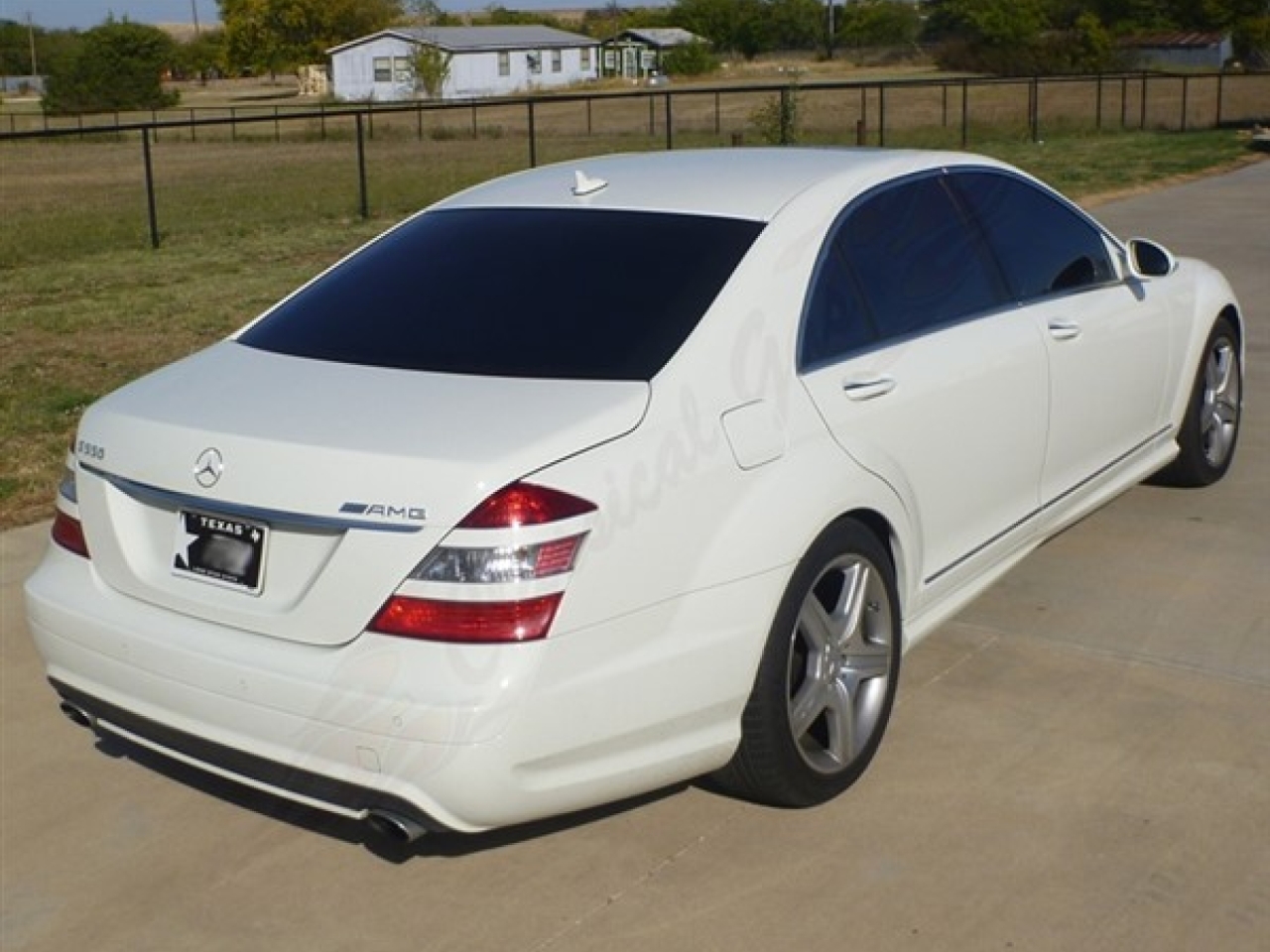 2008 Mercedes - Benz AMG S550