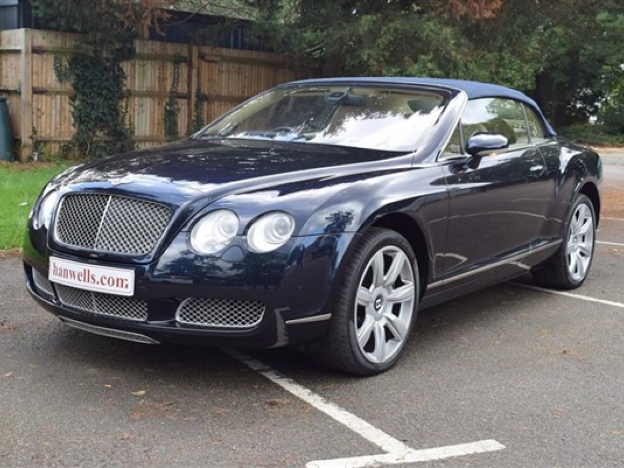 2007/07 Bentley Continental GTC 6.0