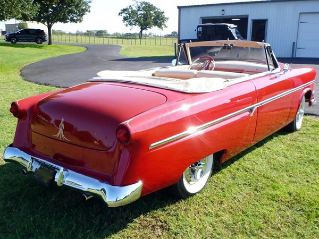 1954 Ford Sunliner Convertible