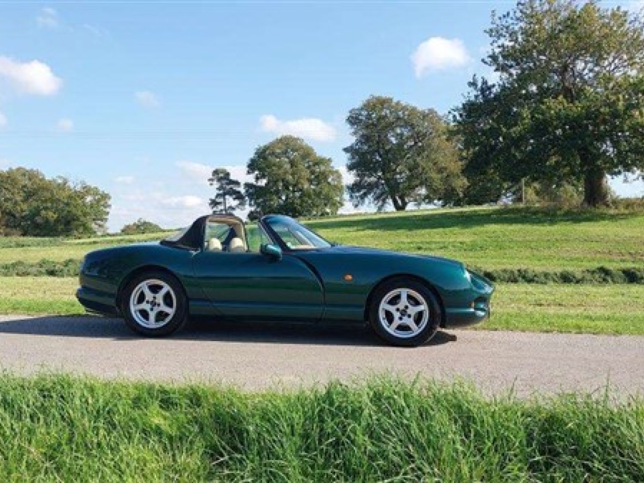 1995 TVR Chimaera 400