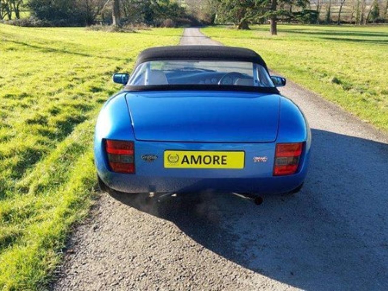 1996 TVR Griffith 500