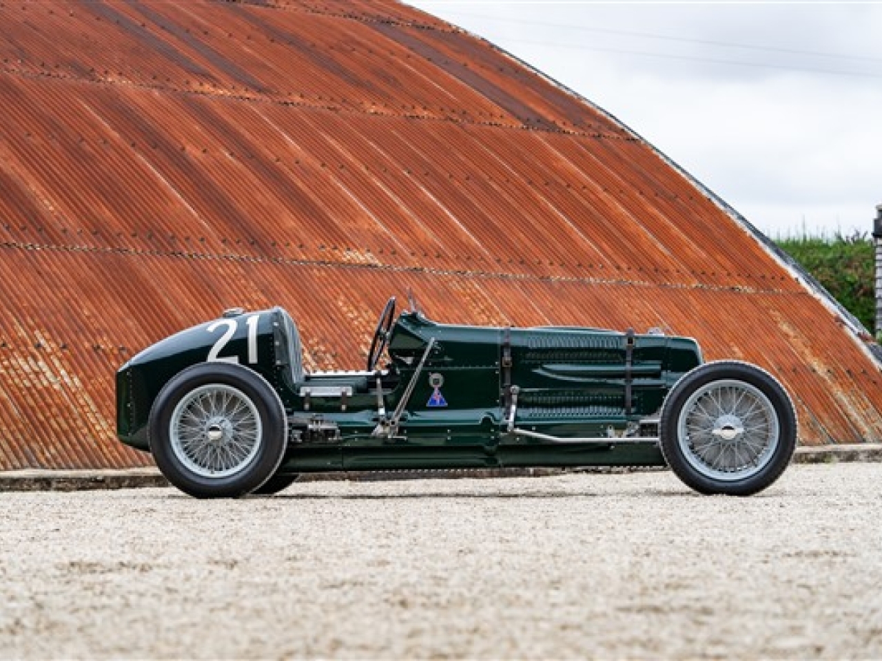 1935 Frazer Nash SS Monoposto