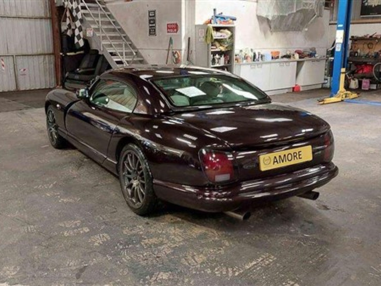 1997 TVR Cerbera 4.5 (Starmist Chianti)