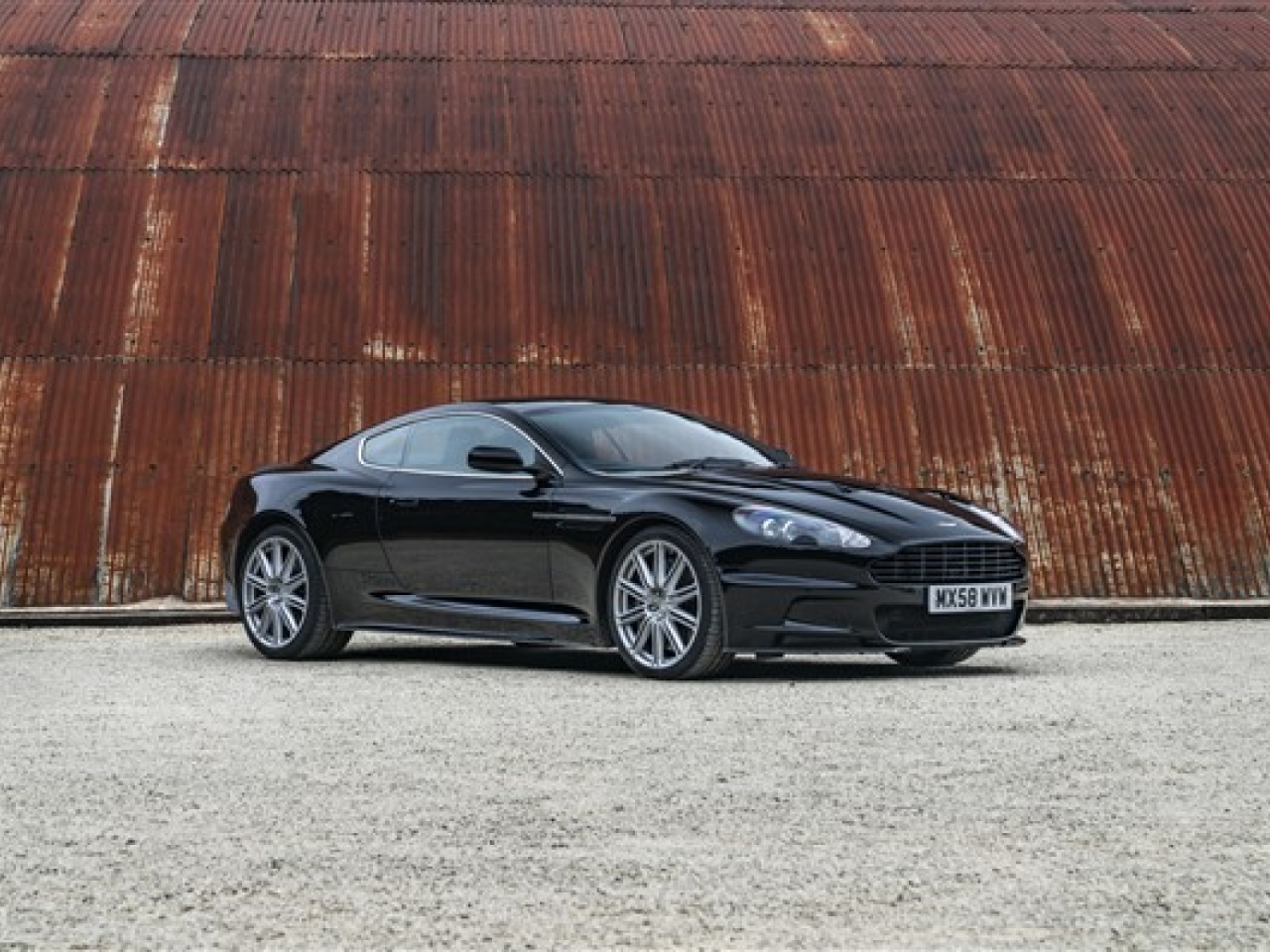 2008 Aston Martin DBS