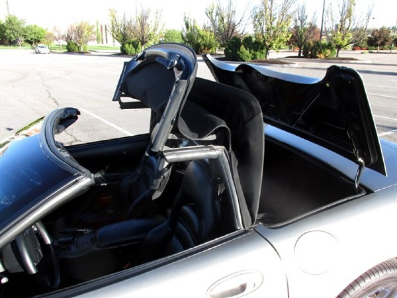 1998 Chevrolet Corvette Convertible