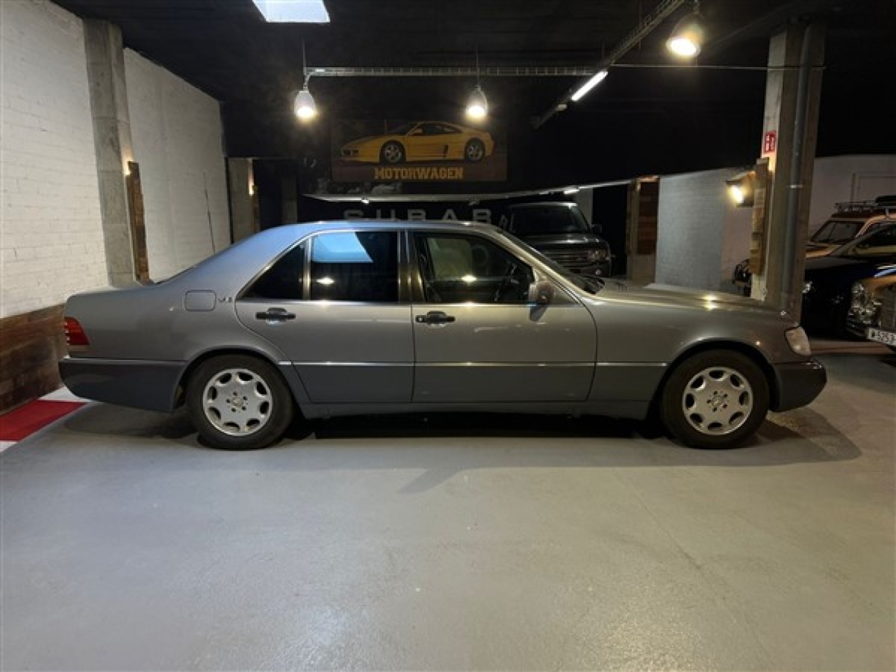 1991 Mercedes 600 SEL