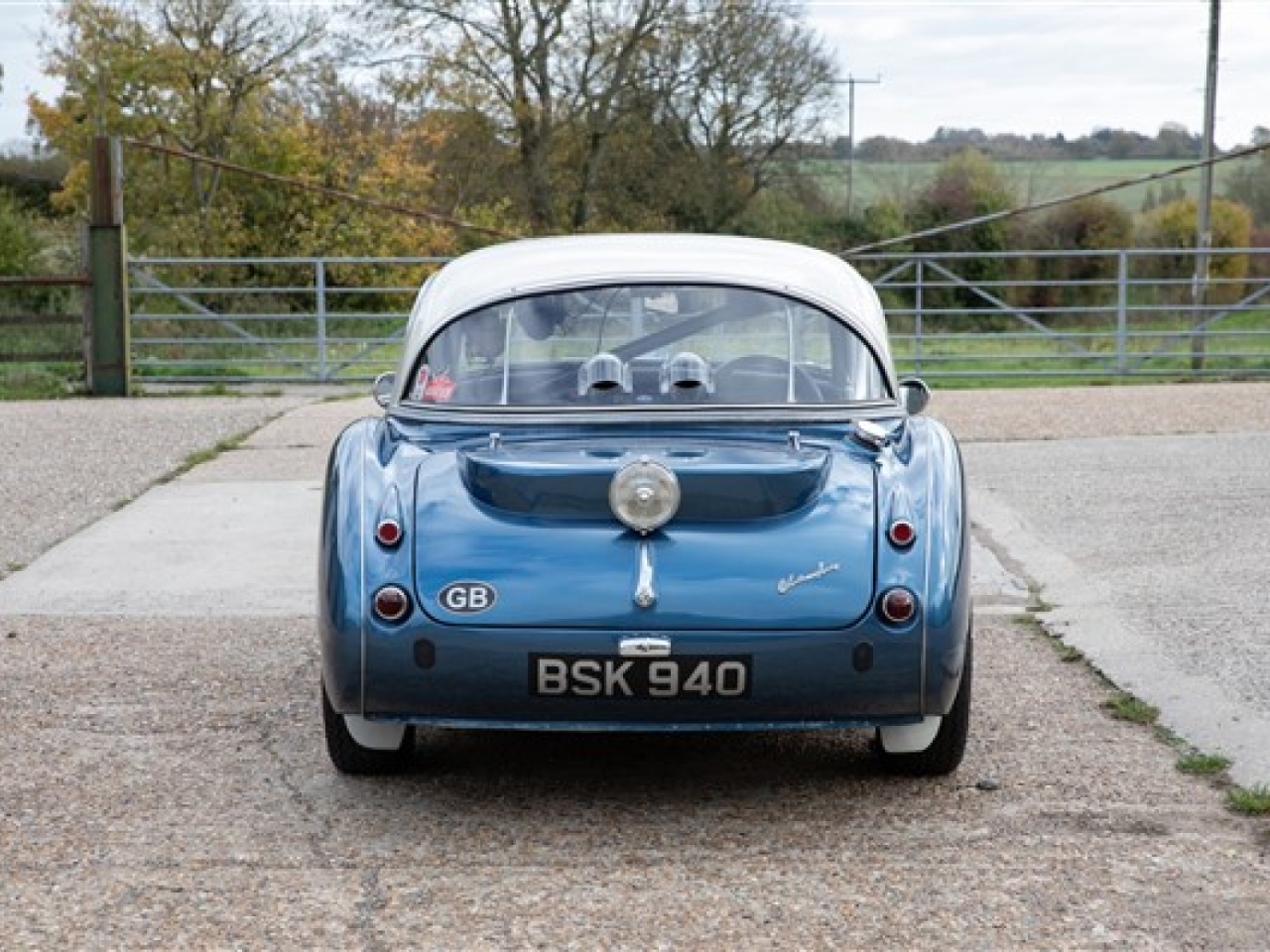 1961 Austin Healey 3000 MKII Rally Spec