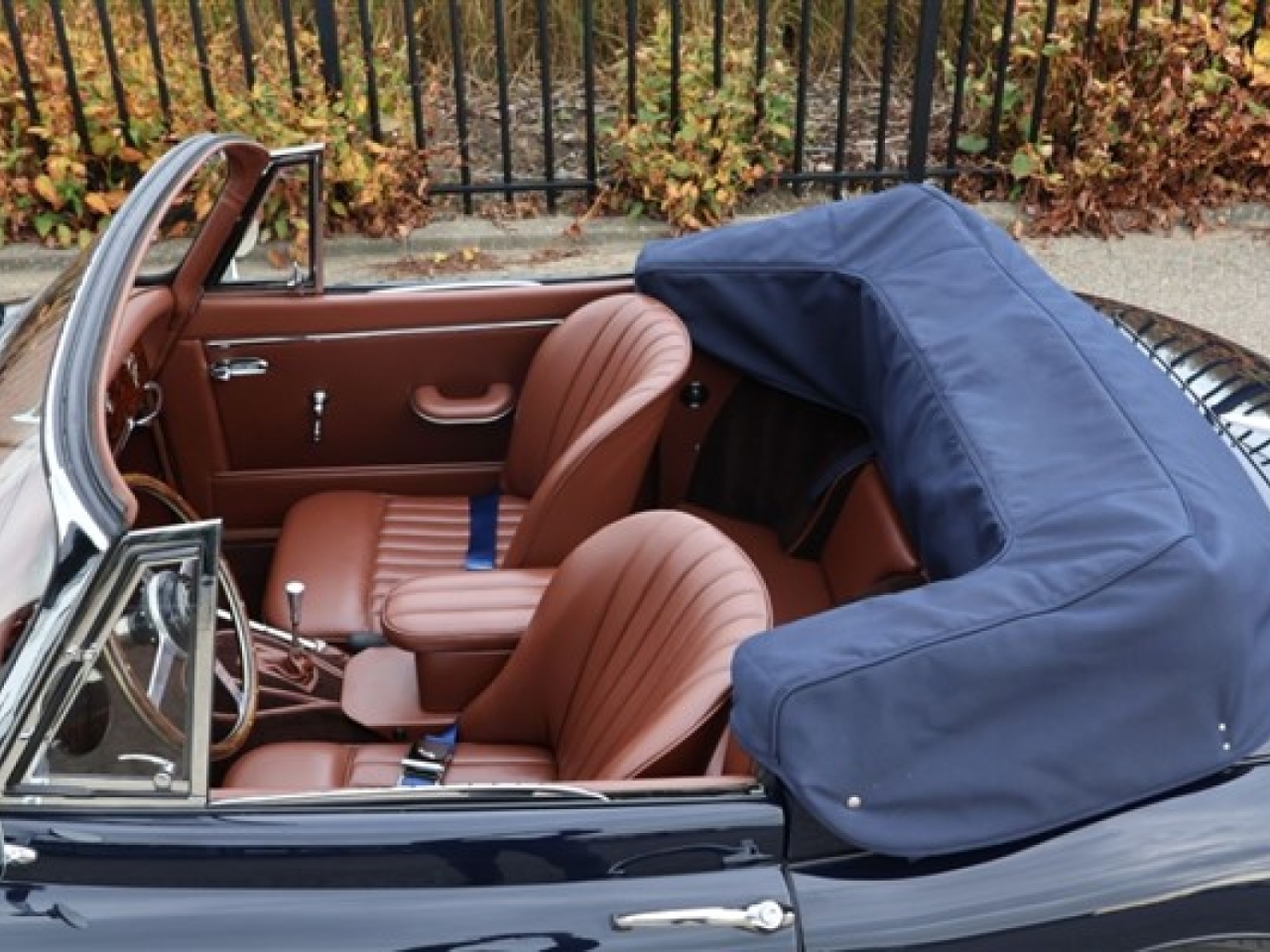 1958 Jaguar XK150 DHC