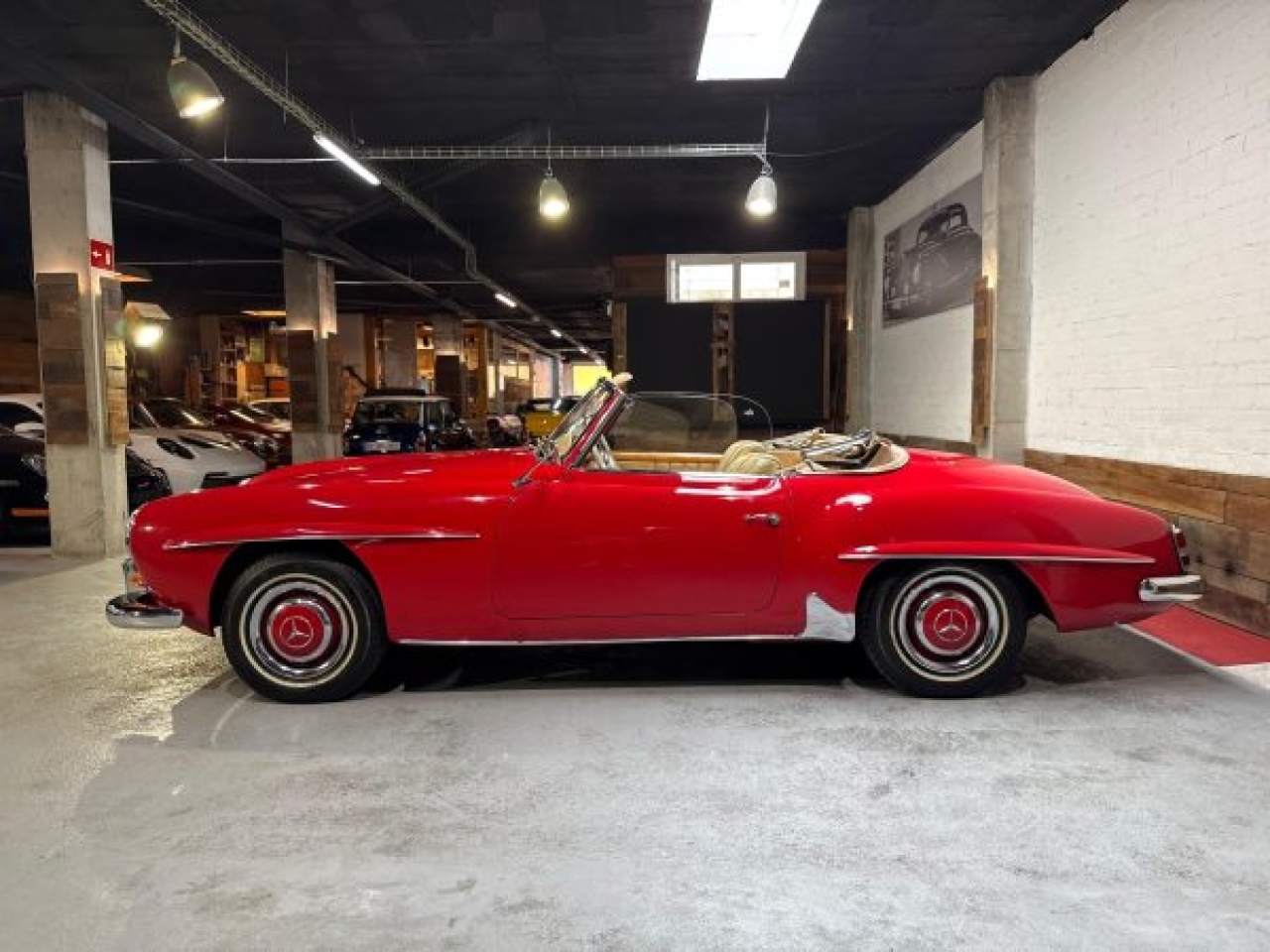 Mercedes-Benz SL 190