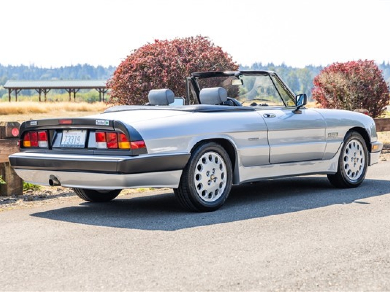 1987 Alfa Romeo Spider Quadrifoglio