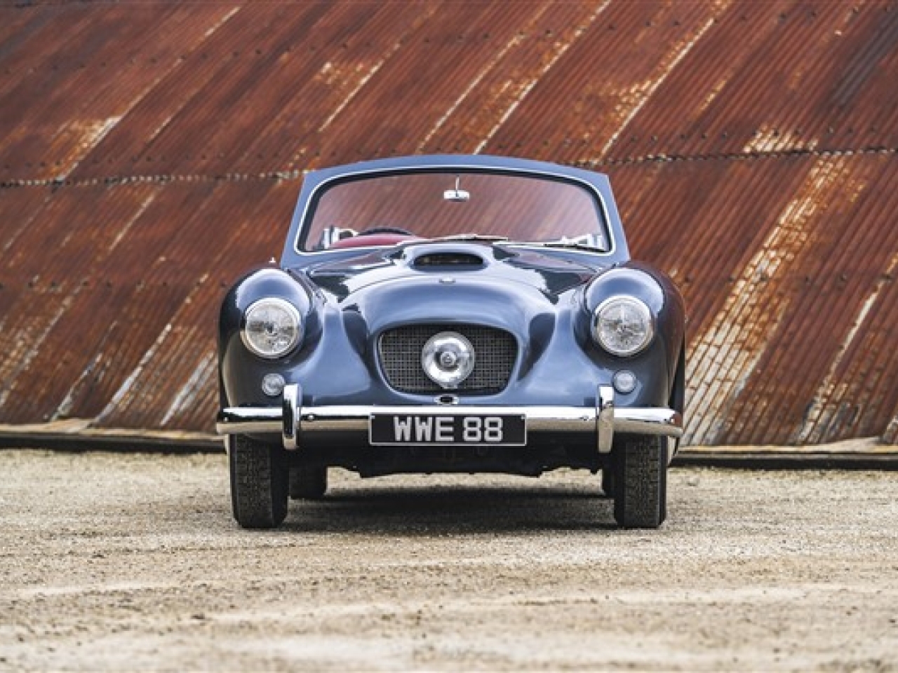 1956 Bristol 405 Drophead Coupe