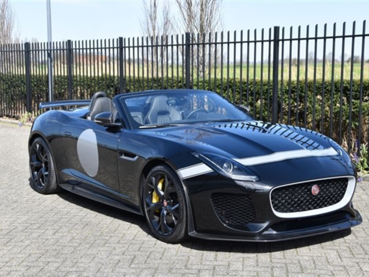 2016 Jaguar F-Type Project 7