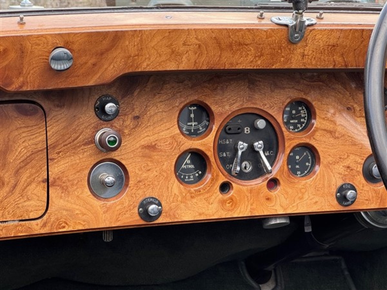 1937 Bentley 4 ¼  Litre Vanden Plas 'Allweather' Tourer. B179JY