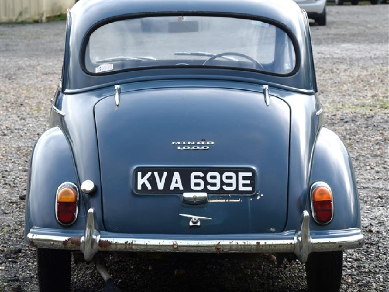 1967 Morris Minor 1000