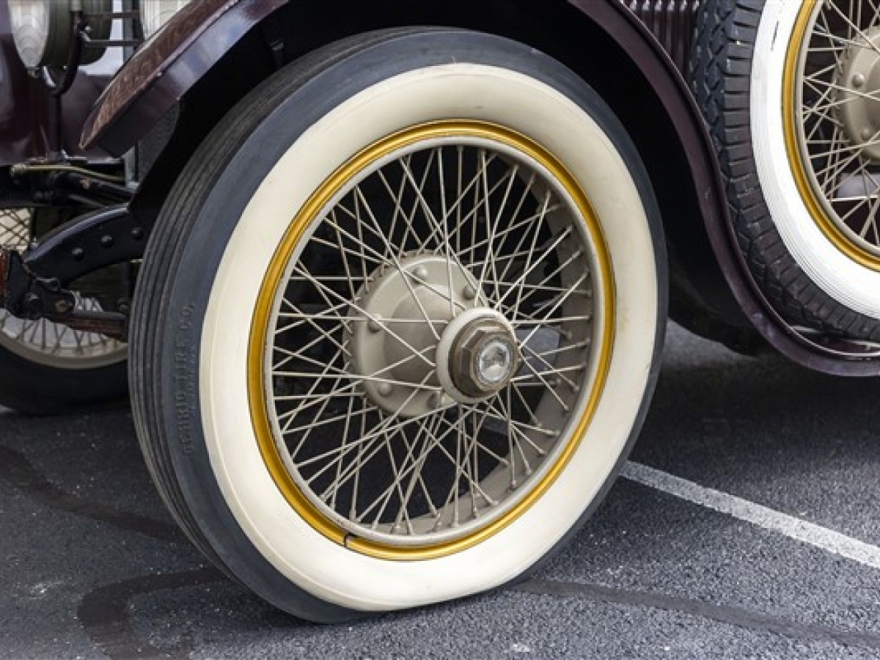 1922 Roamer Model 475-E Touring