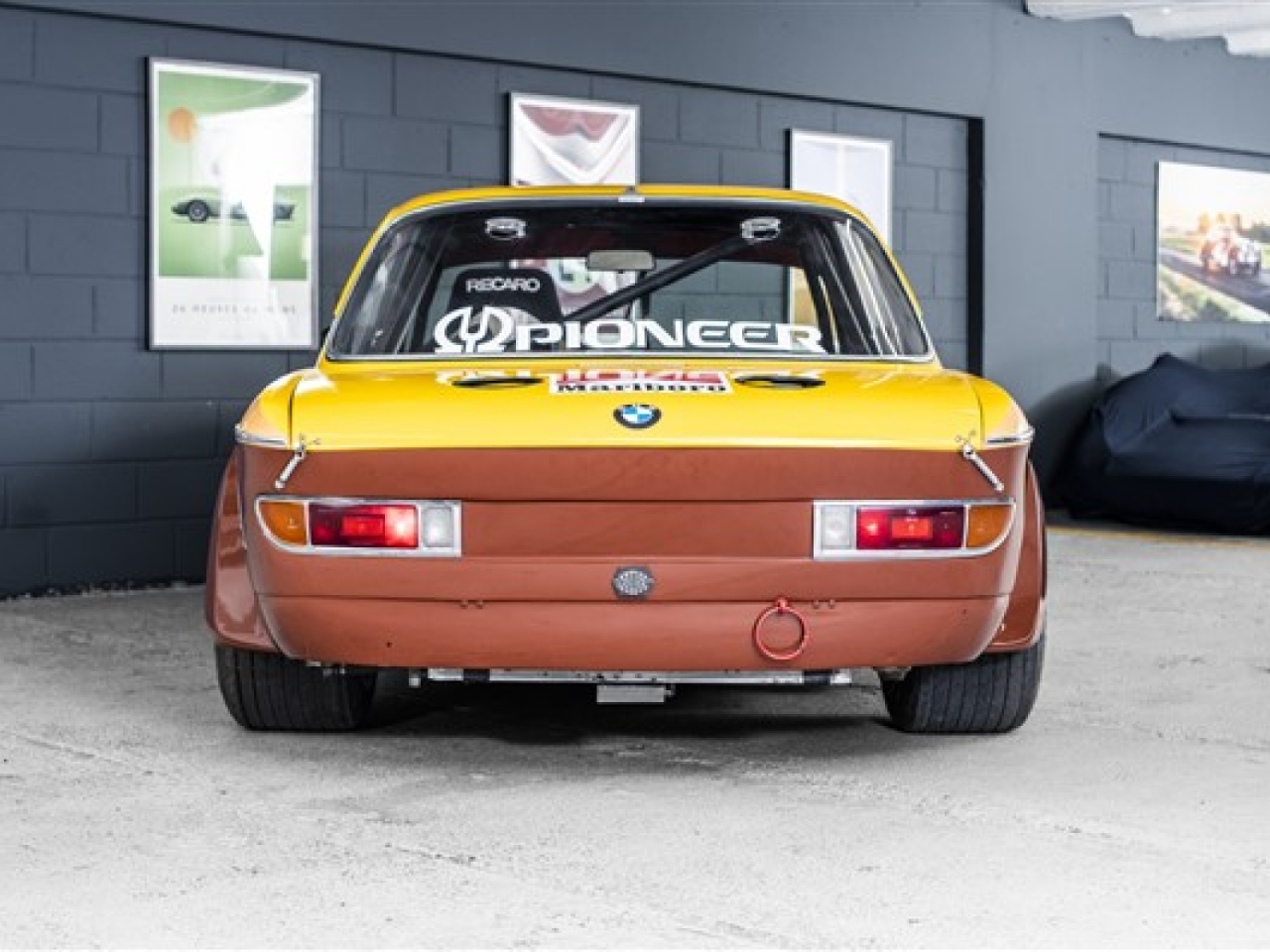 1978 BMW 3.0L CSL Gr.2