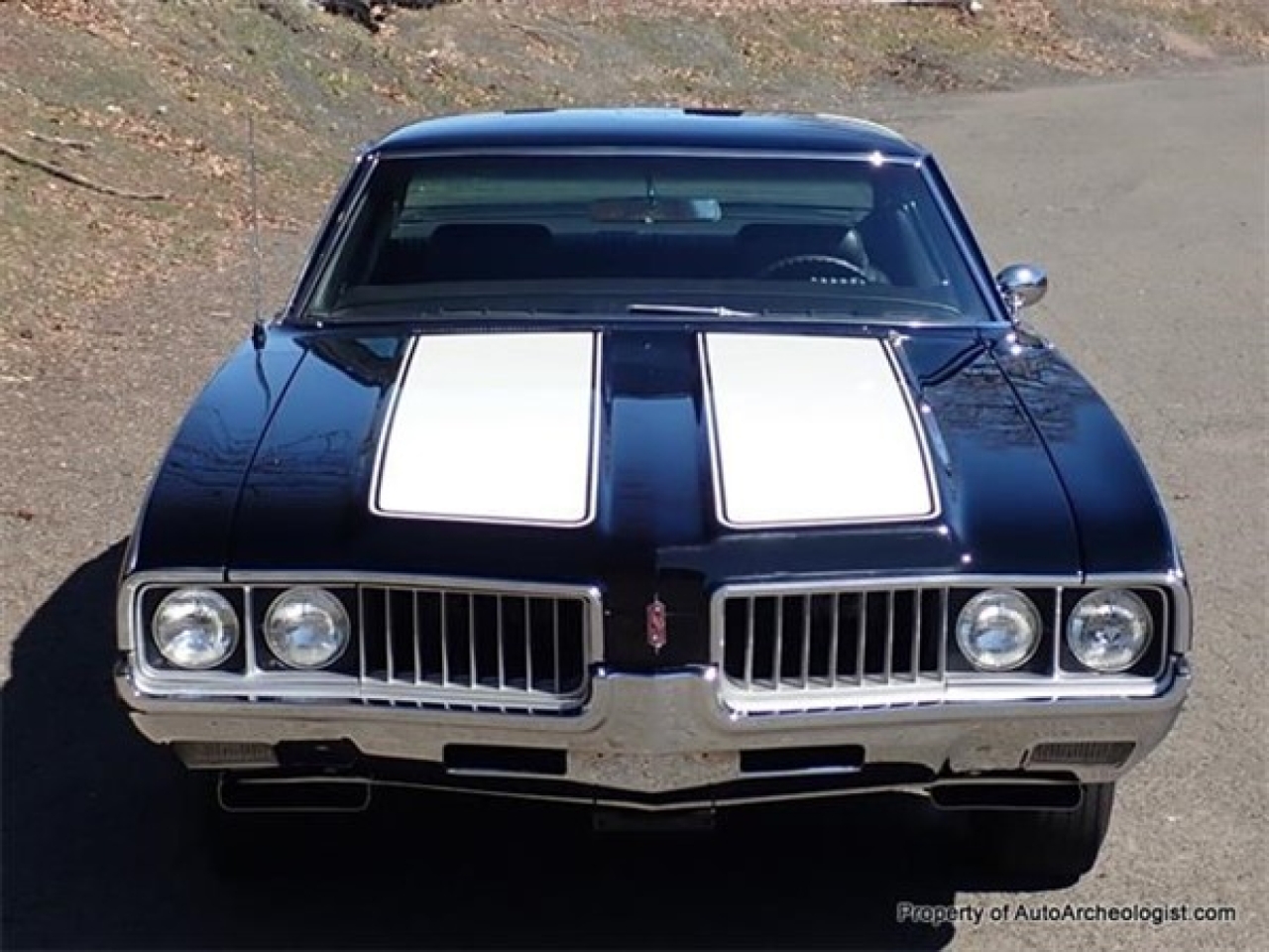 1969 Oldsmobile Cutlass S W31