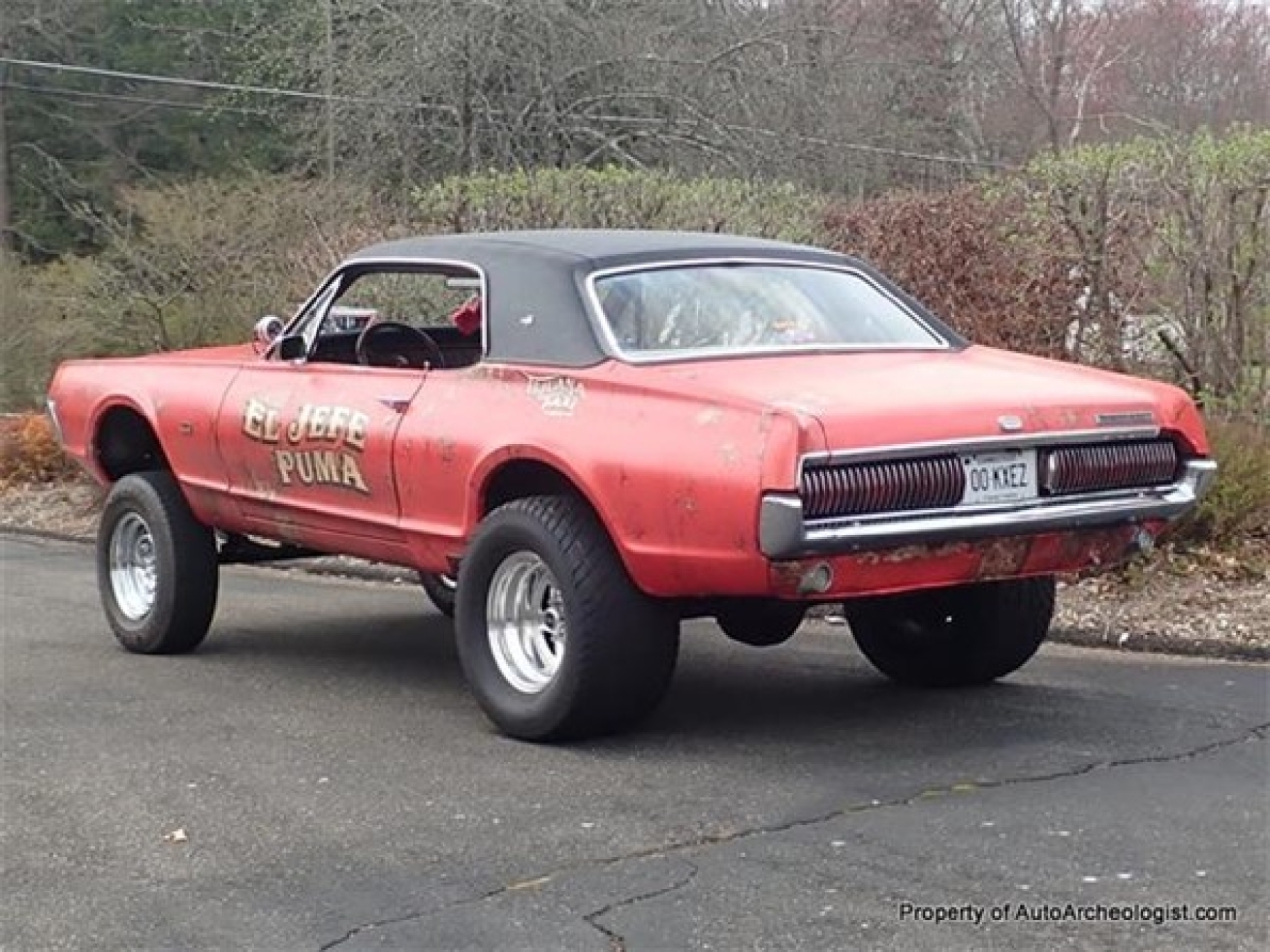 1967 Mercury Cougar Gasser