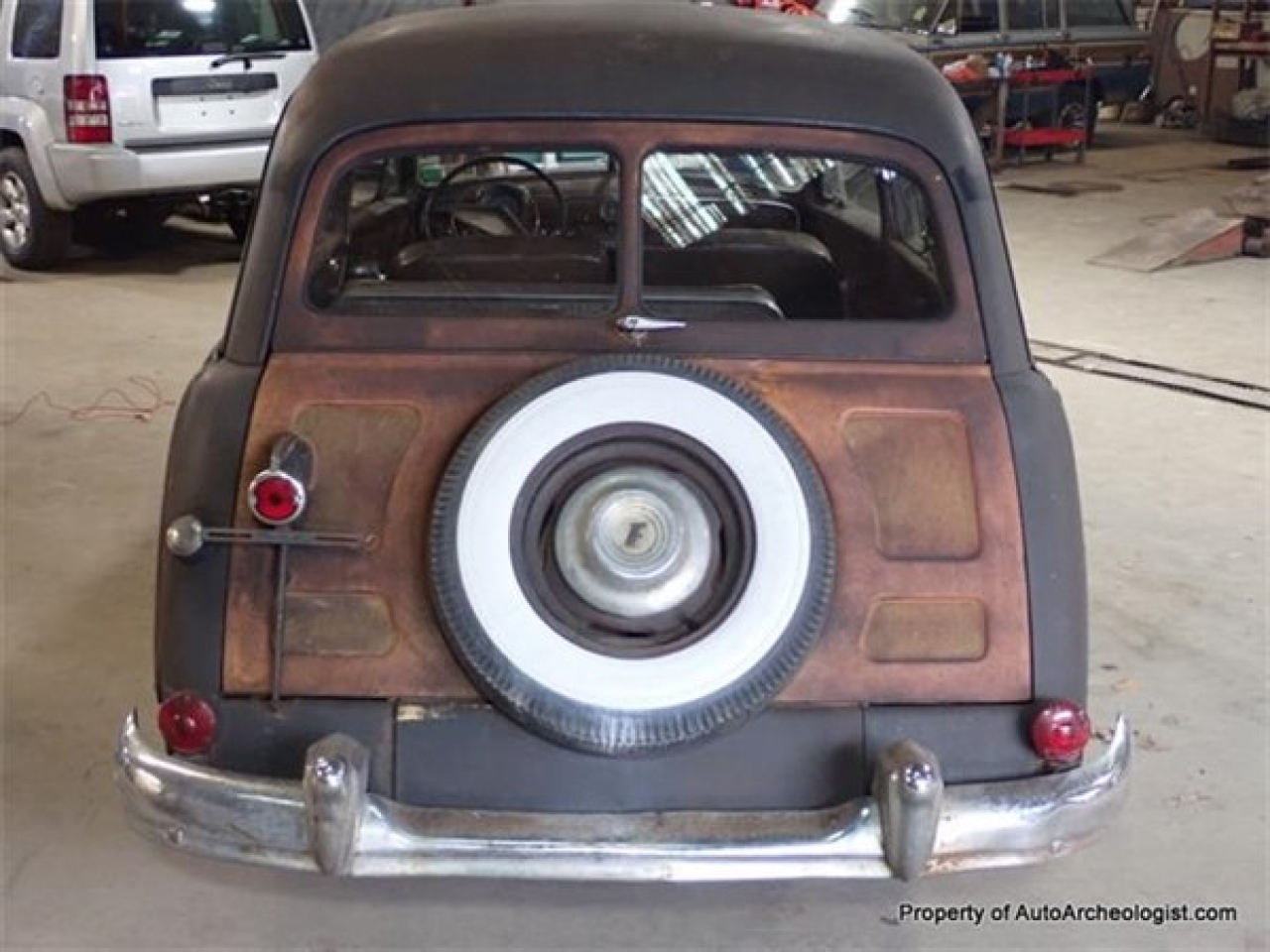 1951 Ford Country Squire Woody Wagon