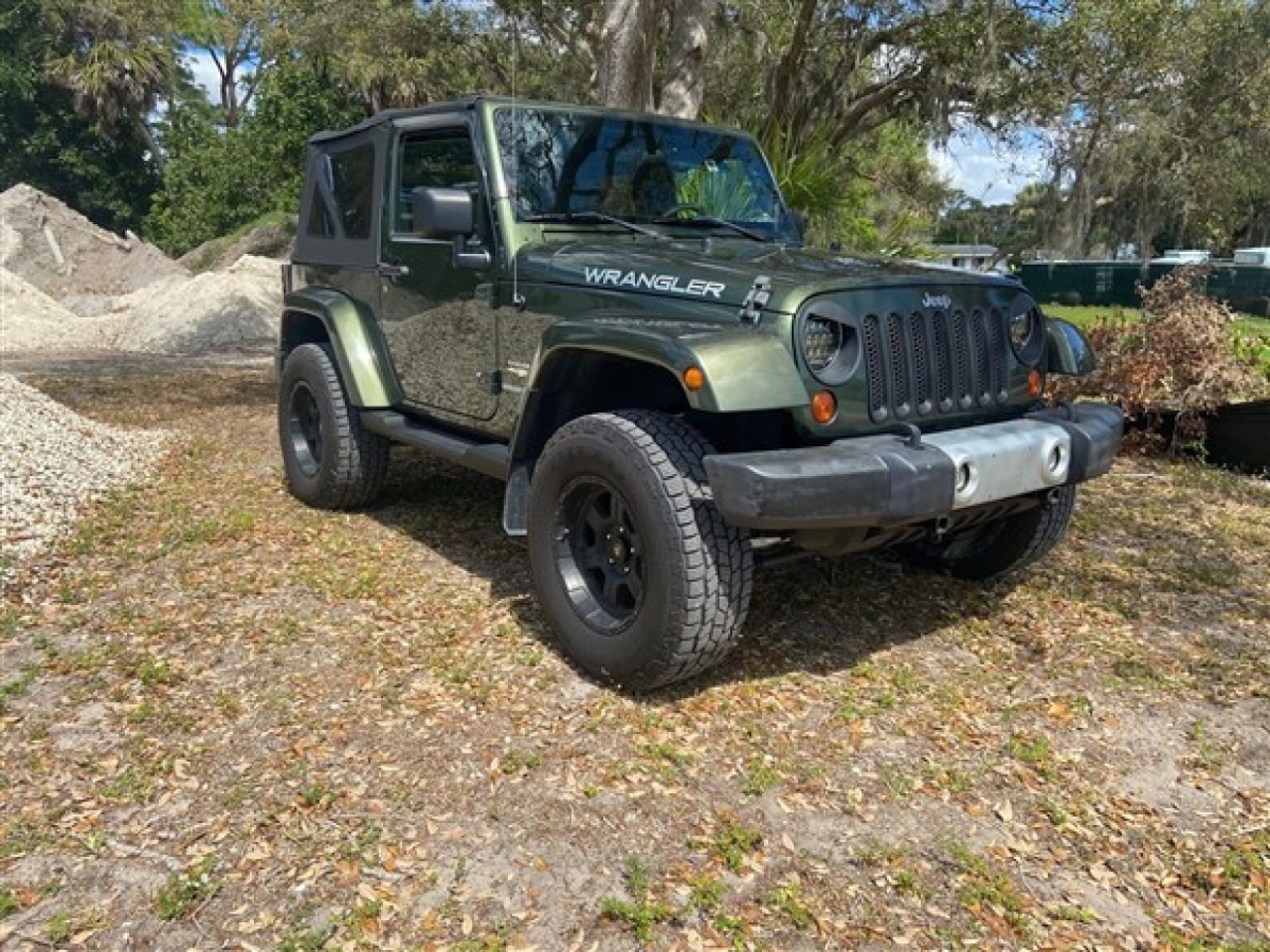 2009 Jeep Wrangler Sahara