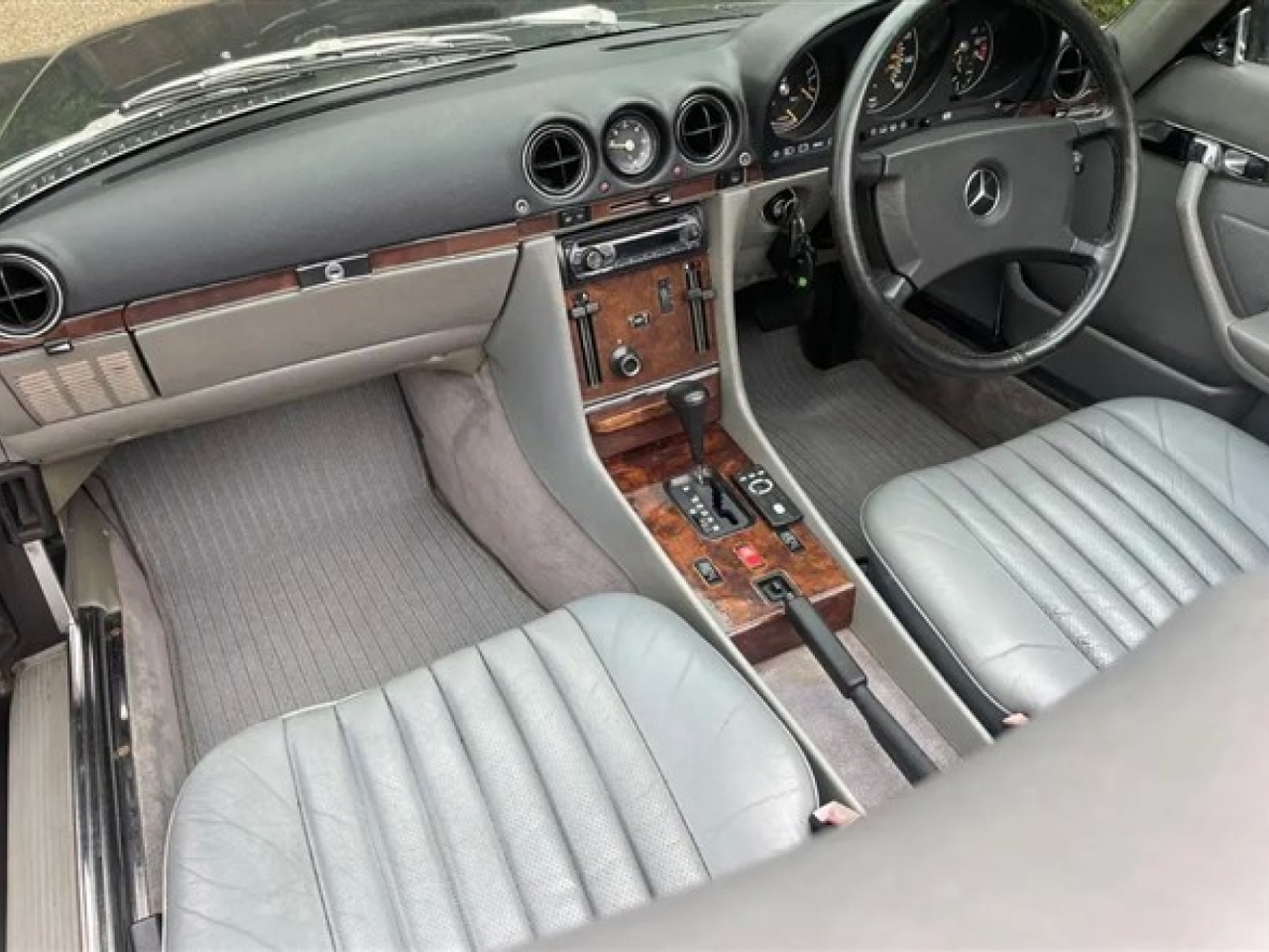 1988(F) Mercedes-Benz 300