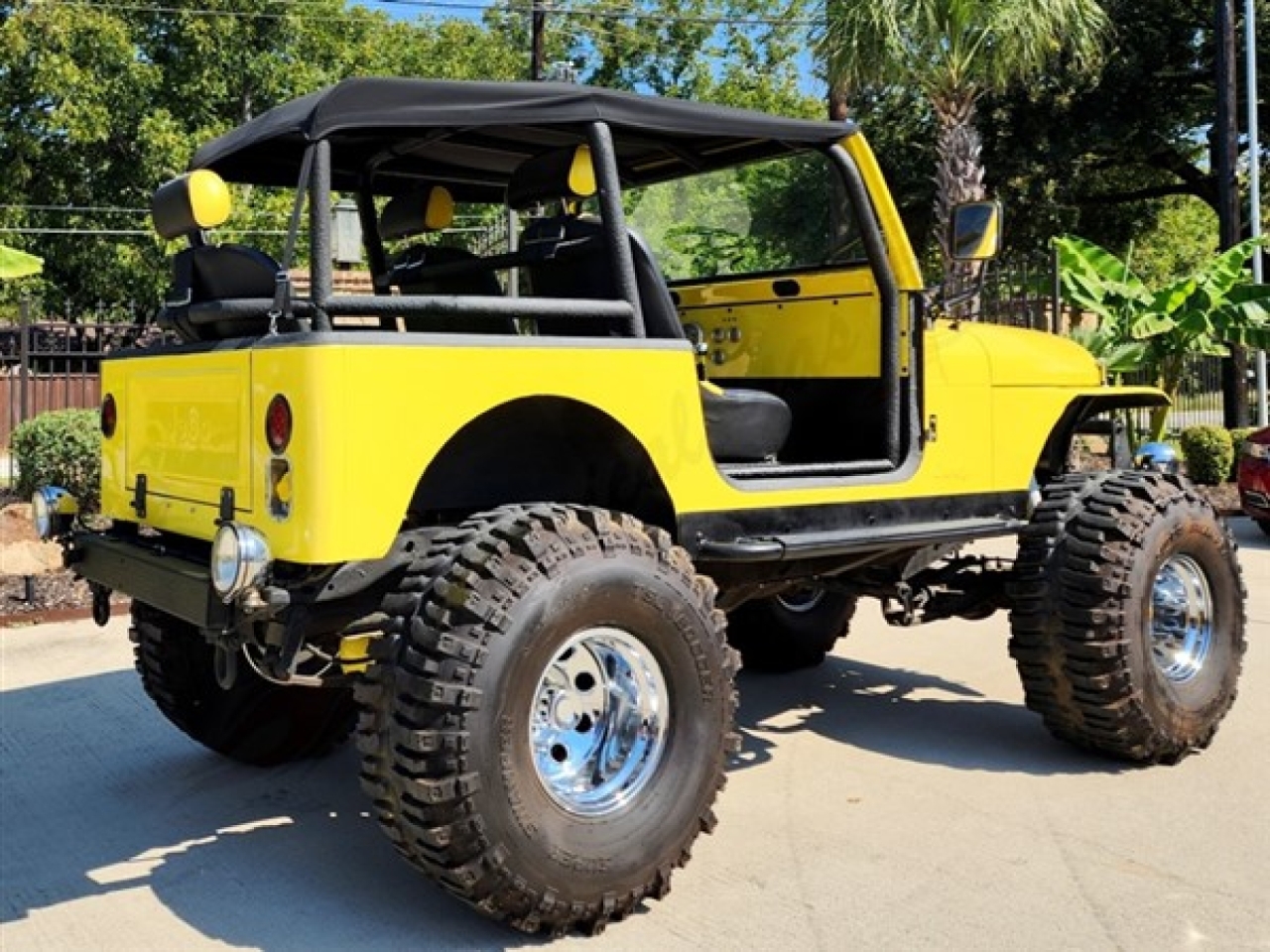1986 Jeep CJ7 Custom