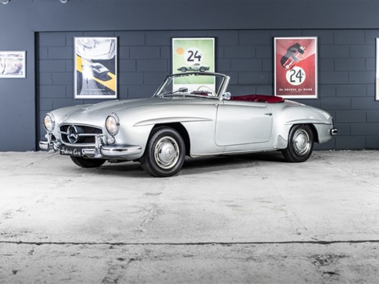 1959 Mercedes-Benz 190SL