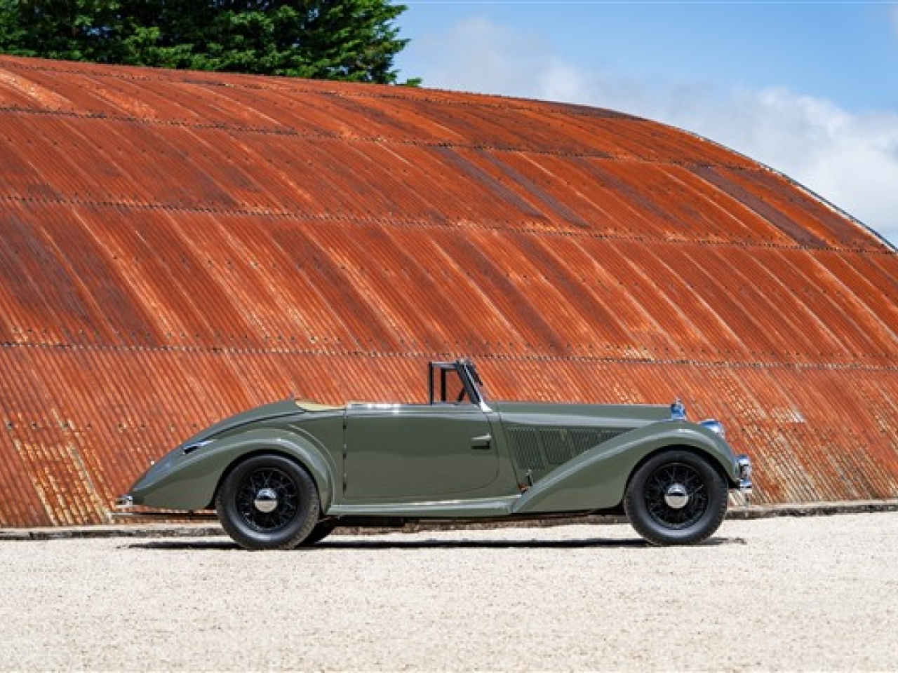 1938 Talbot-Lago T15 Cabriolet
