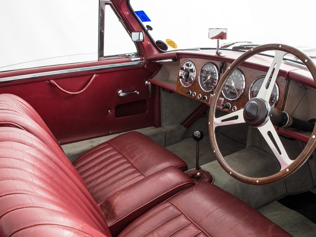 Aston Martin DB2/4 Convertible