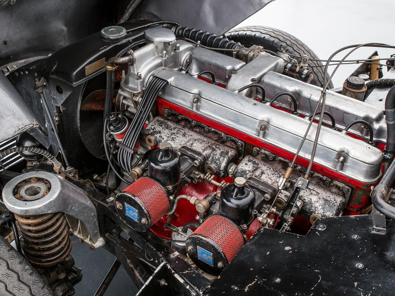 Aston Martin DB2/4 Convertible