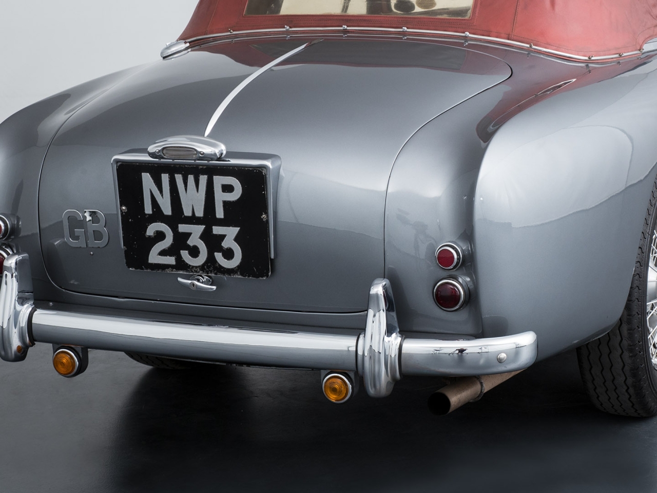 Aston Martin DB2/4 Convertible