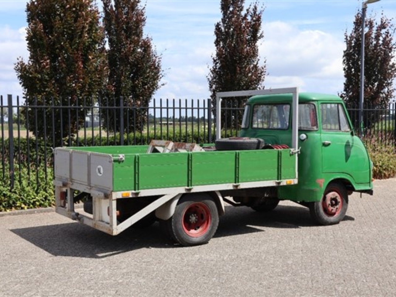 1966 Hanomag Kurier II