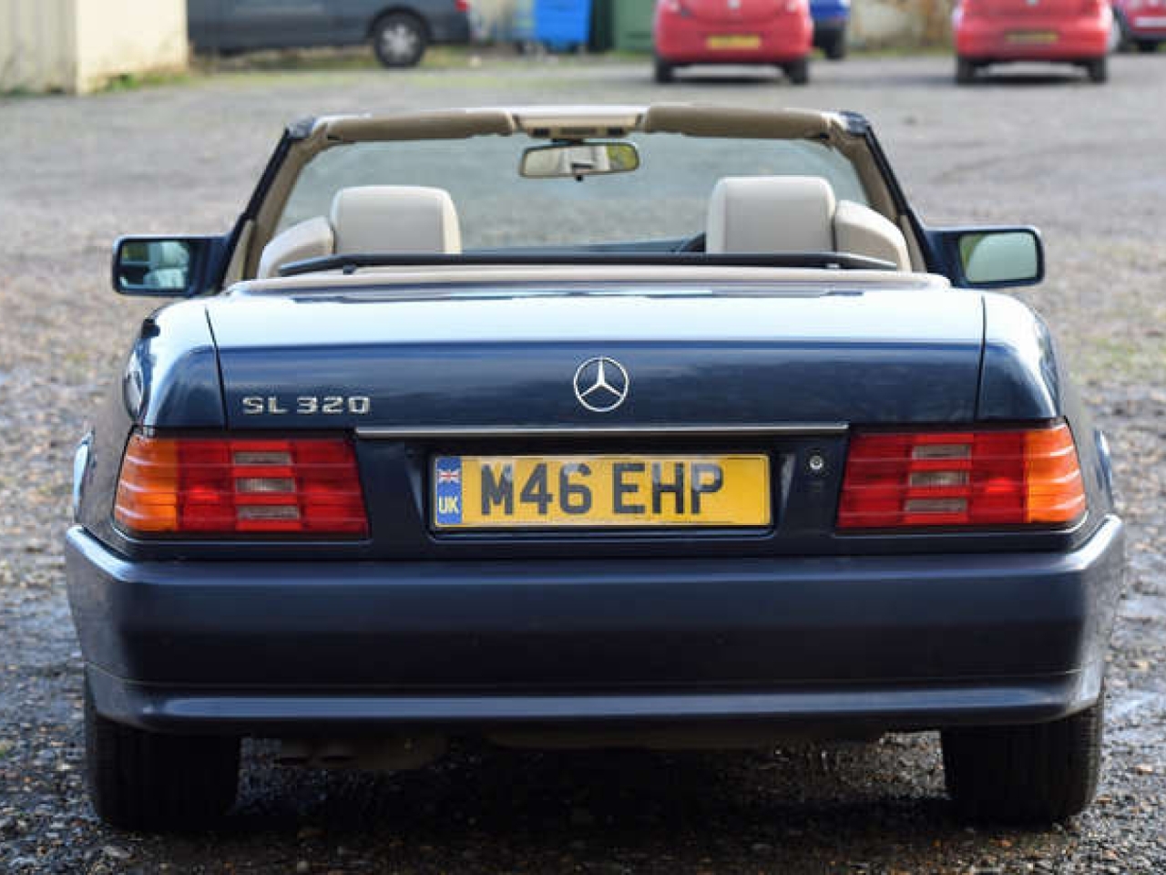 1994 Mercedes-Benz SL320