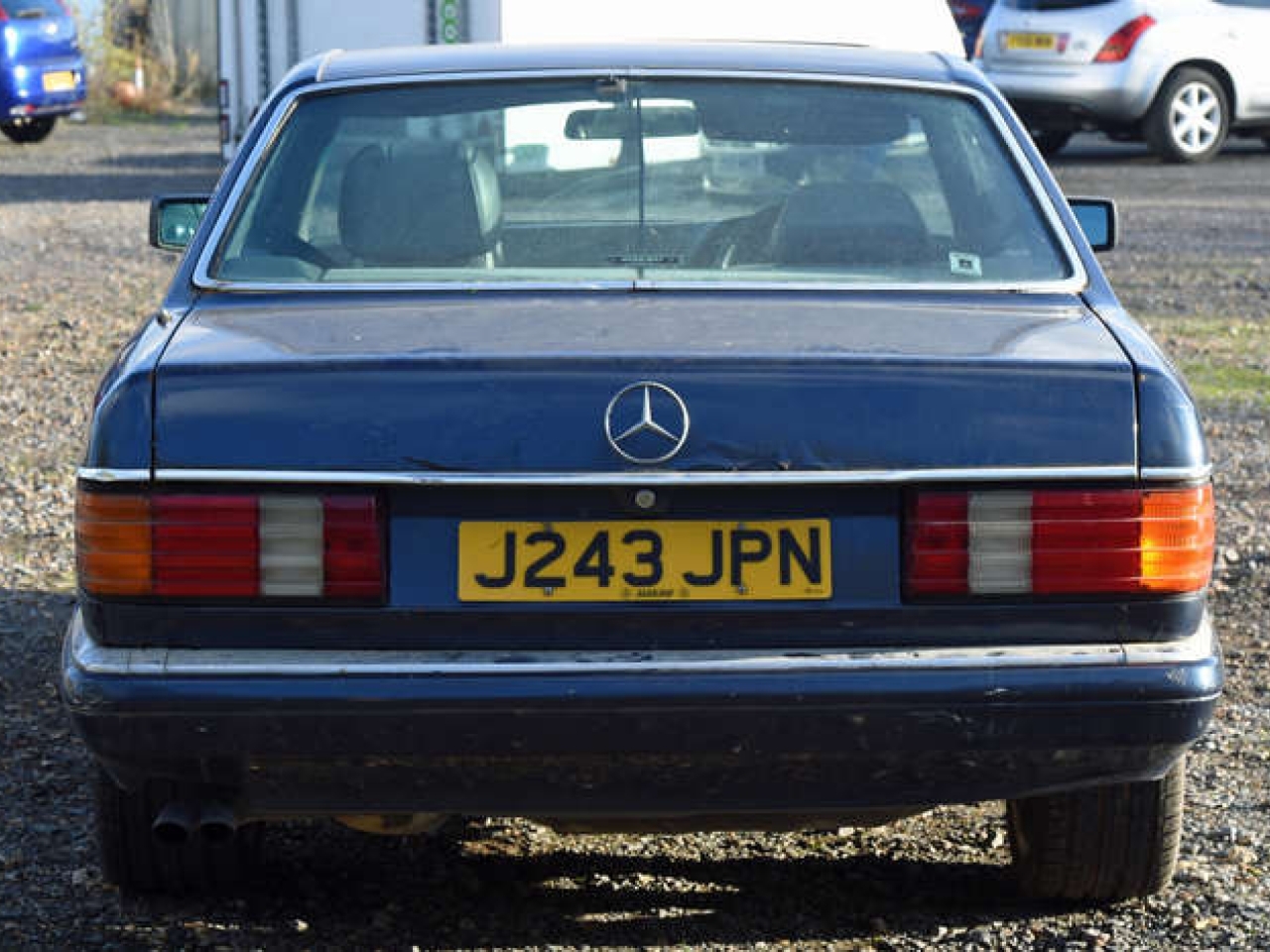 1991 Mercedes-Benz 500 SEC Automatic